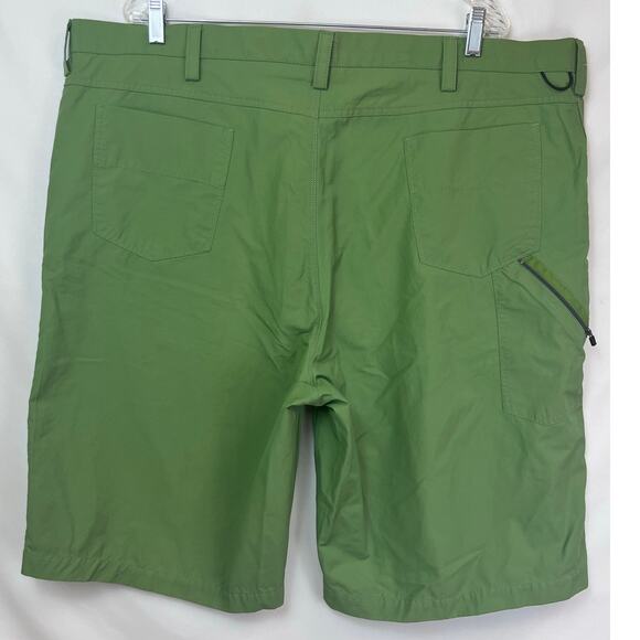 Tahoe River Outfitters Men Hiking Vacation Beach Pickleball Shorts 46 Green - Picture 2 of 7